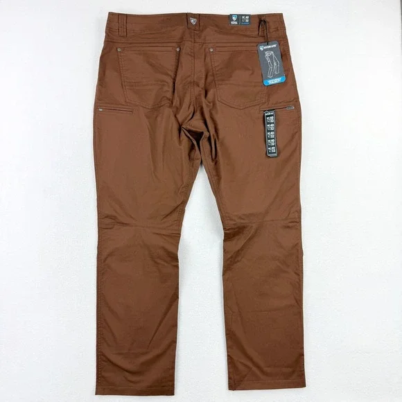 KUHL Rydr Pants Size 40x32 Lite Klassik Mens Brick Red 5320, NWT